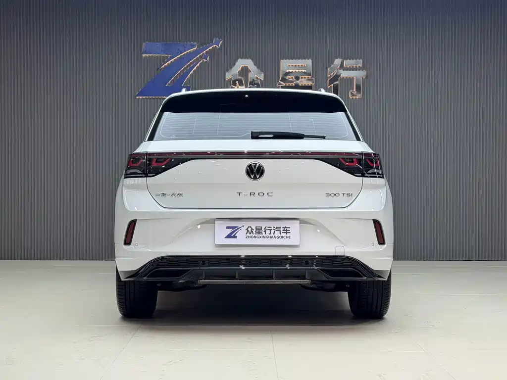 VOLKSWAGEN T ROC EXPLORING SONGS