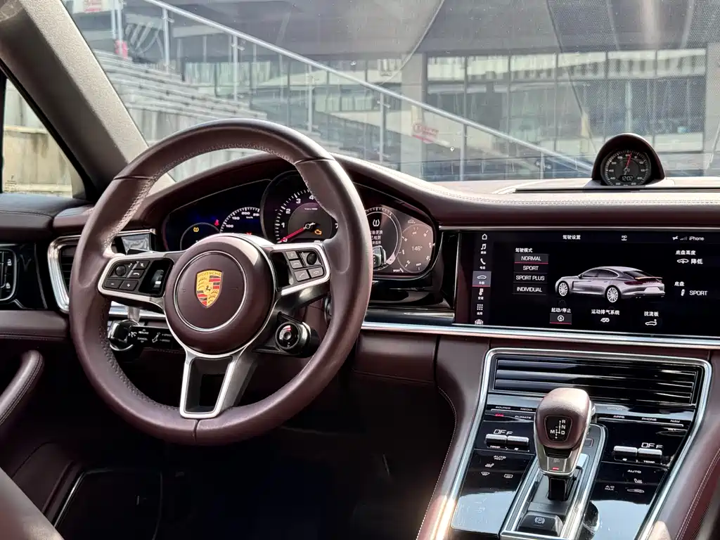 Porsche Panamera 2020 2.9T AT