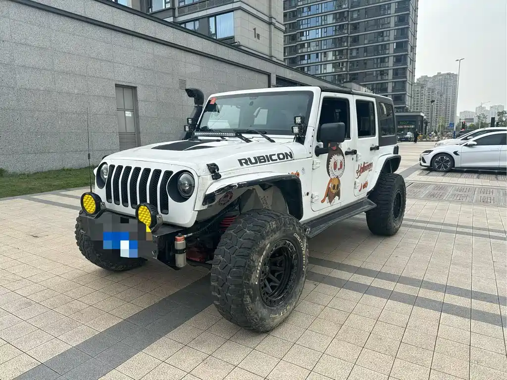 Jeep Wrangler 2013