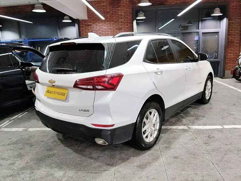 Chevrolet Equinox — миниатюра 4