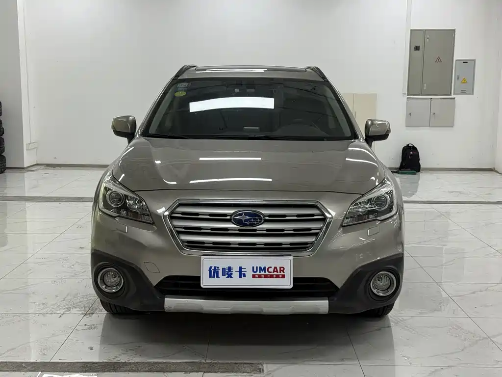 Subaru Outback — миниатюра 2