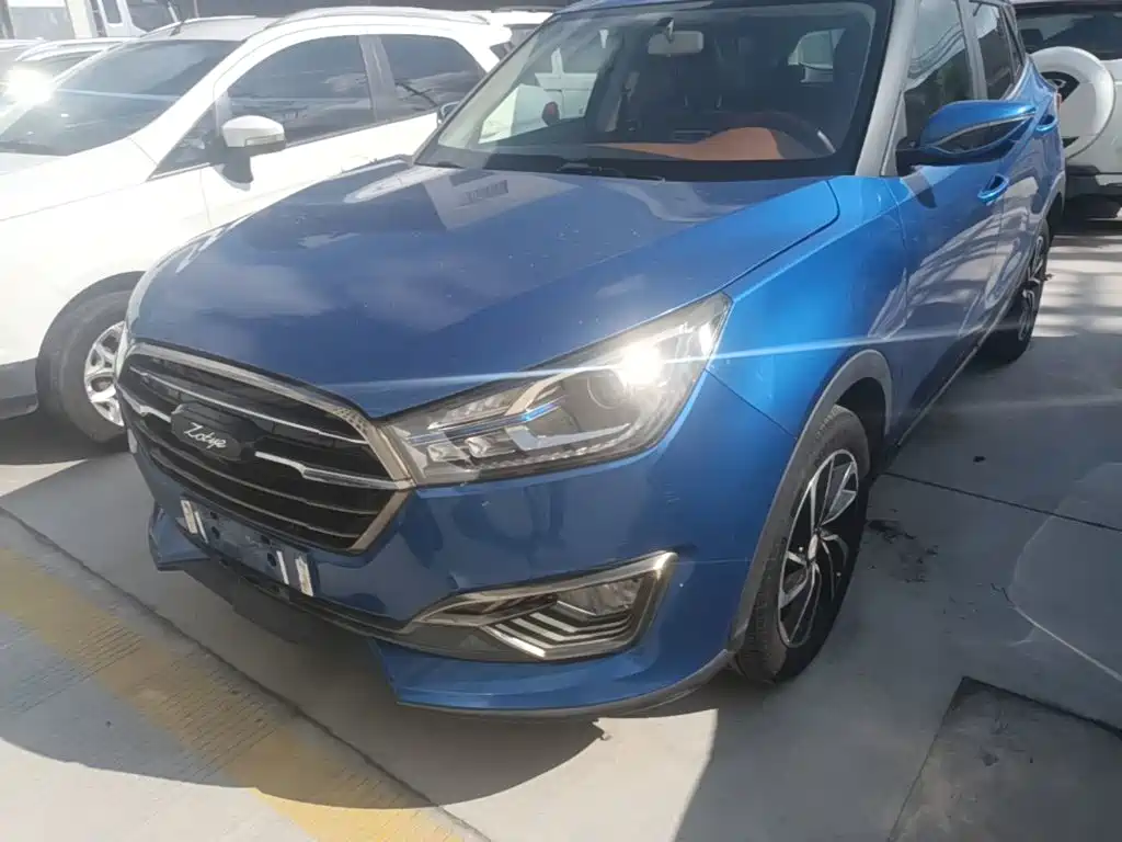 Zotye T300 1.5T CVT Premium Type, фото 24