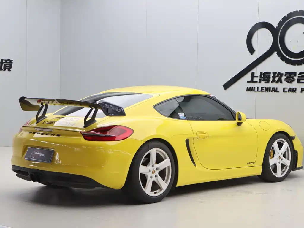 Porsche Cayman 2013 Cayman 2.7L