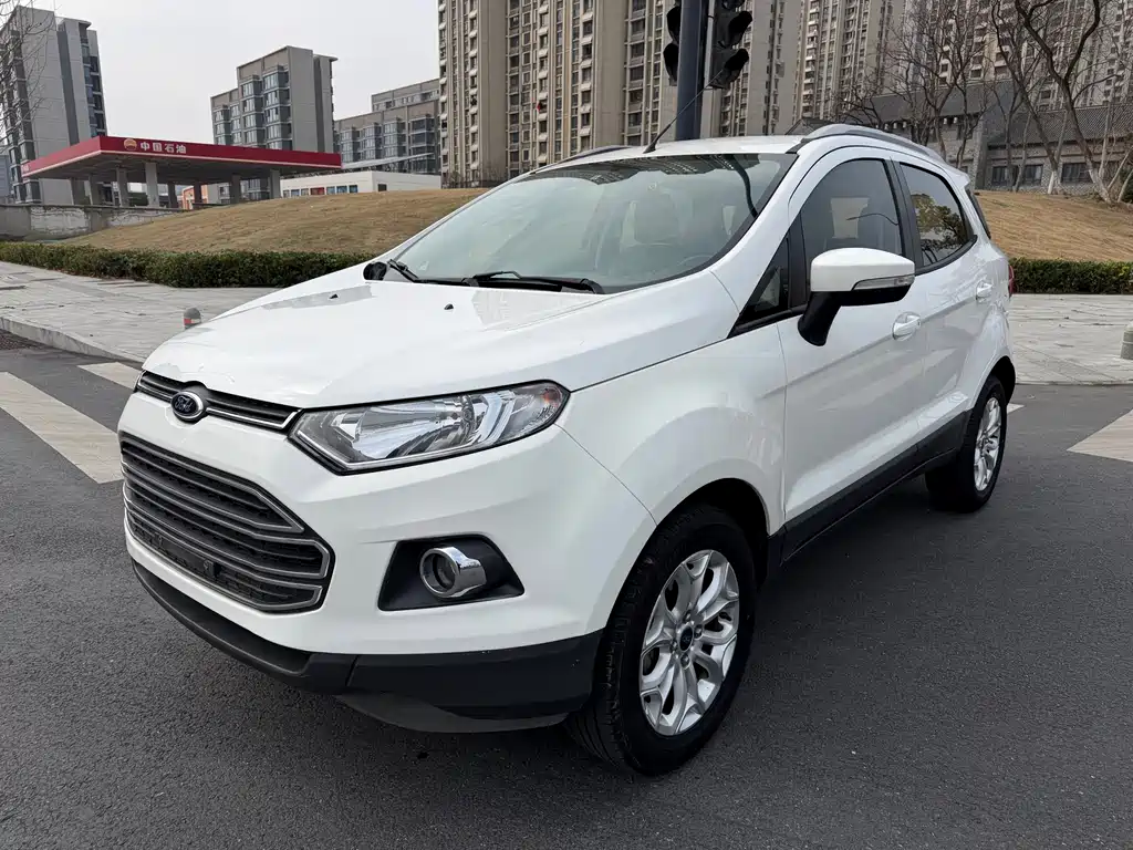 Ford Ecosport 2014