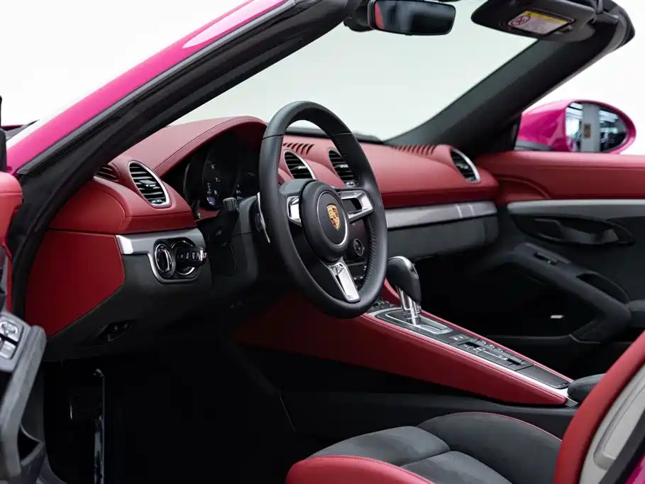 Porsche 718 2022 Spyder 2.0T