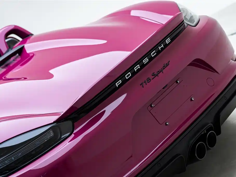 Porsche 718 2022 Spyder 2.0T