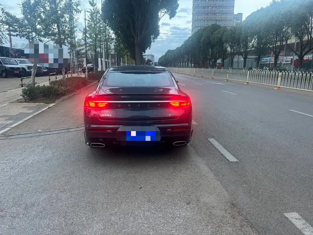 Geely Xingrui — миниатюра 11