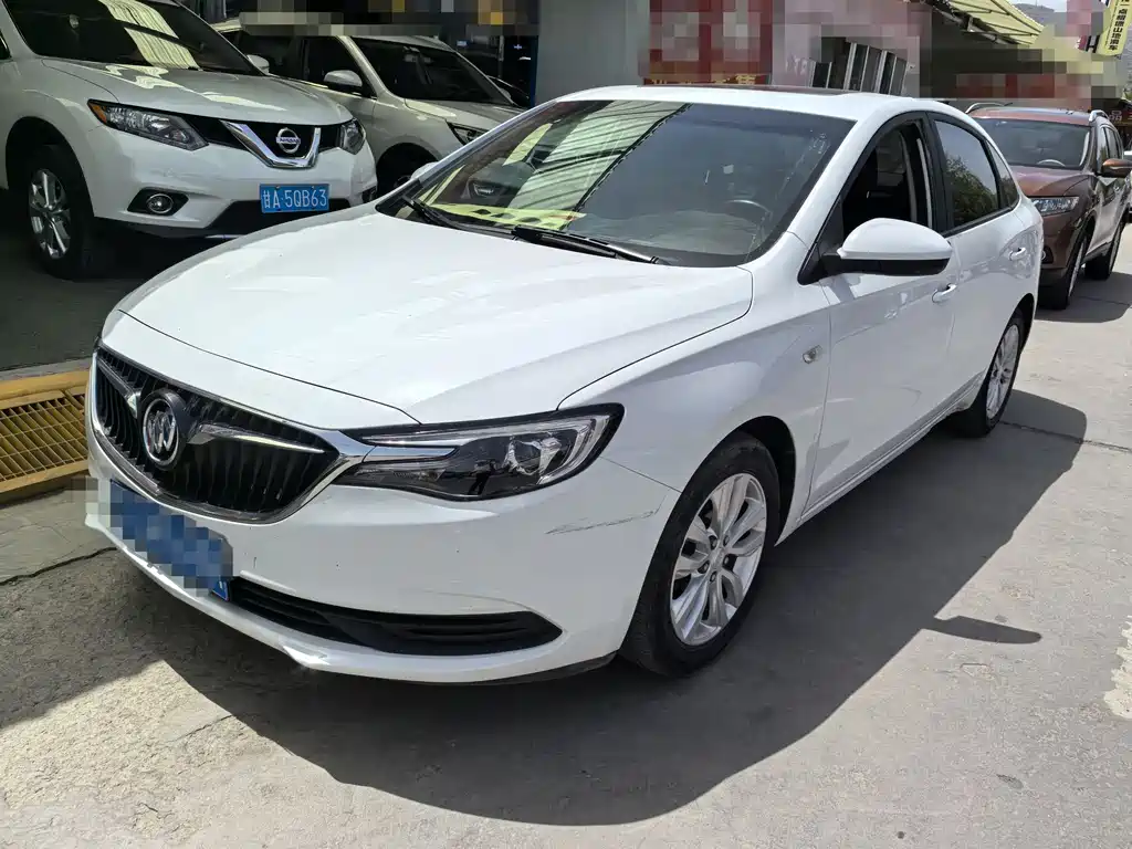 Buick Excelle 2022