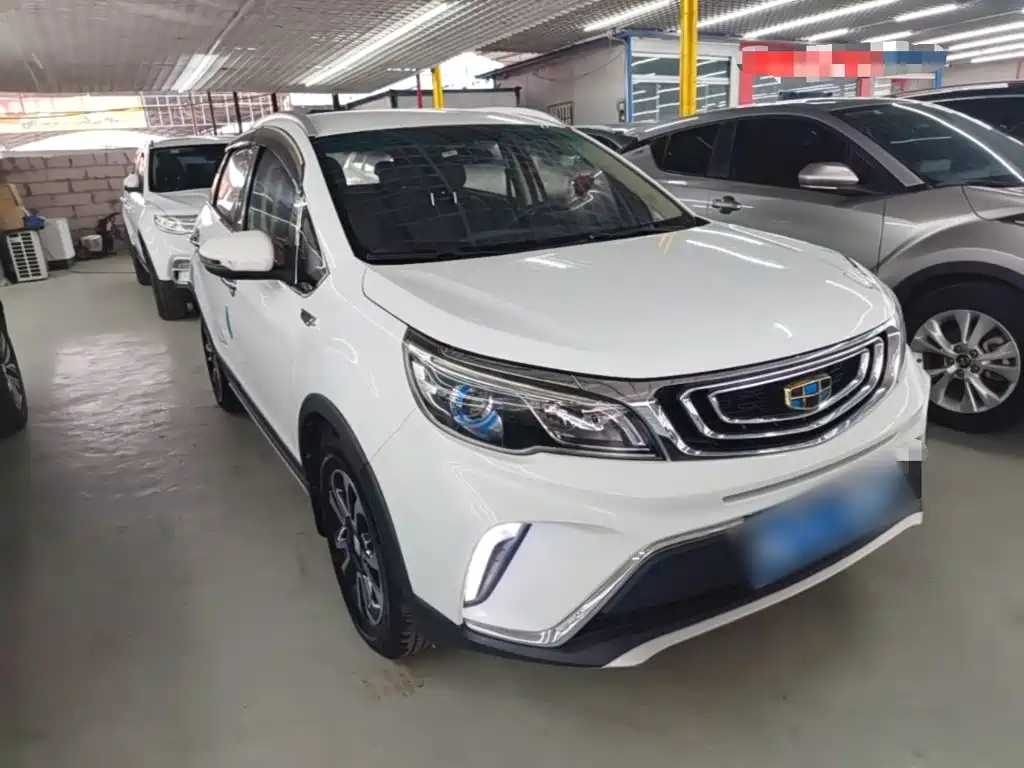Geely Vision X3 — миниатюра 4