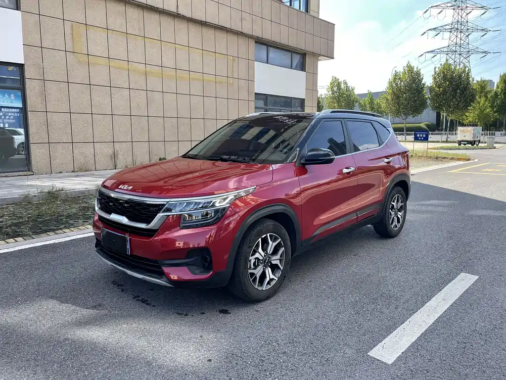 Kia KX3 — миниатюра 3