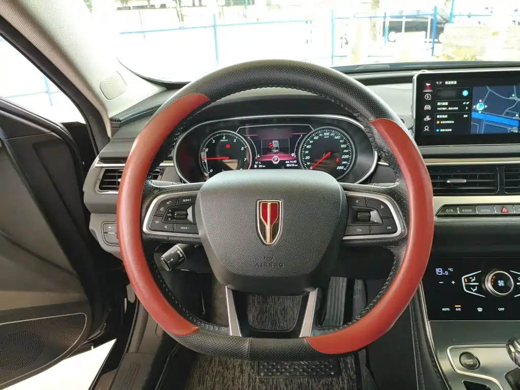 Hongqi Hongqi H5 — миниатюра 11