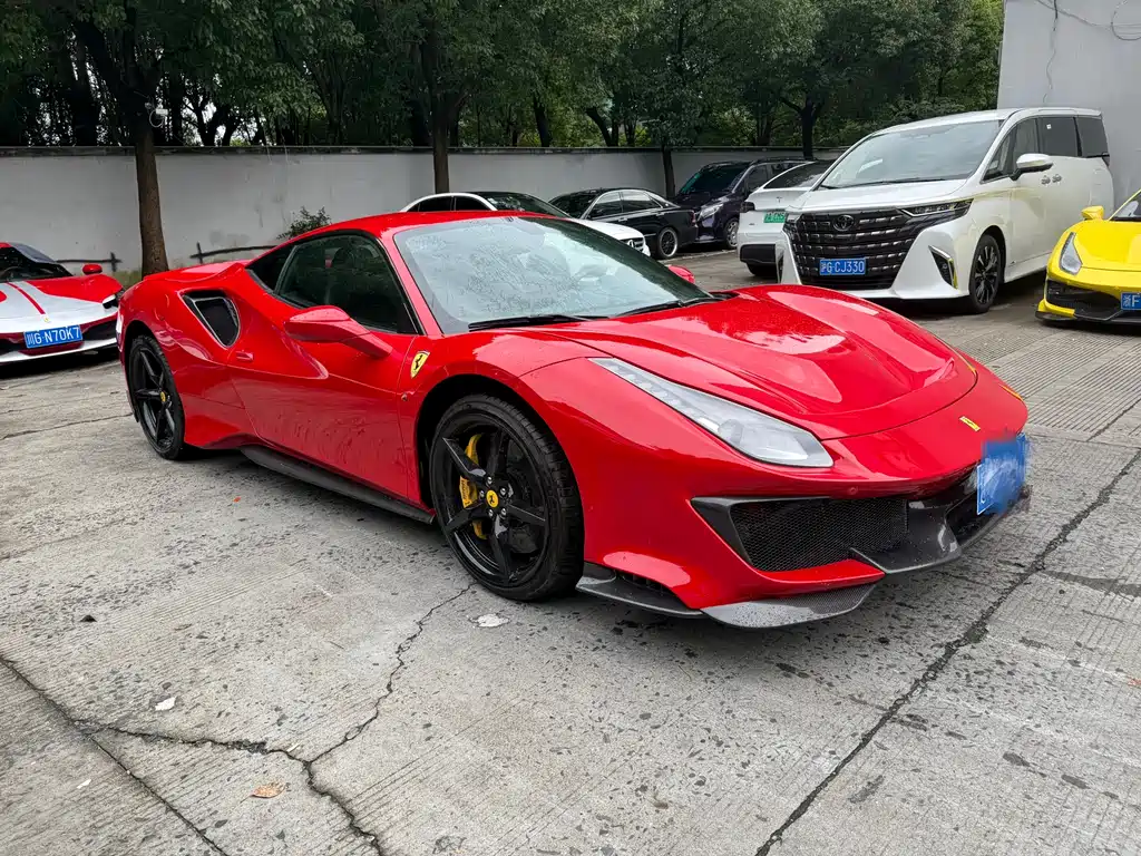 Ferrari 488 2015 488 GTB