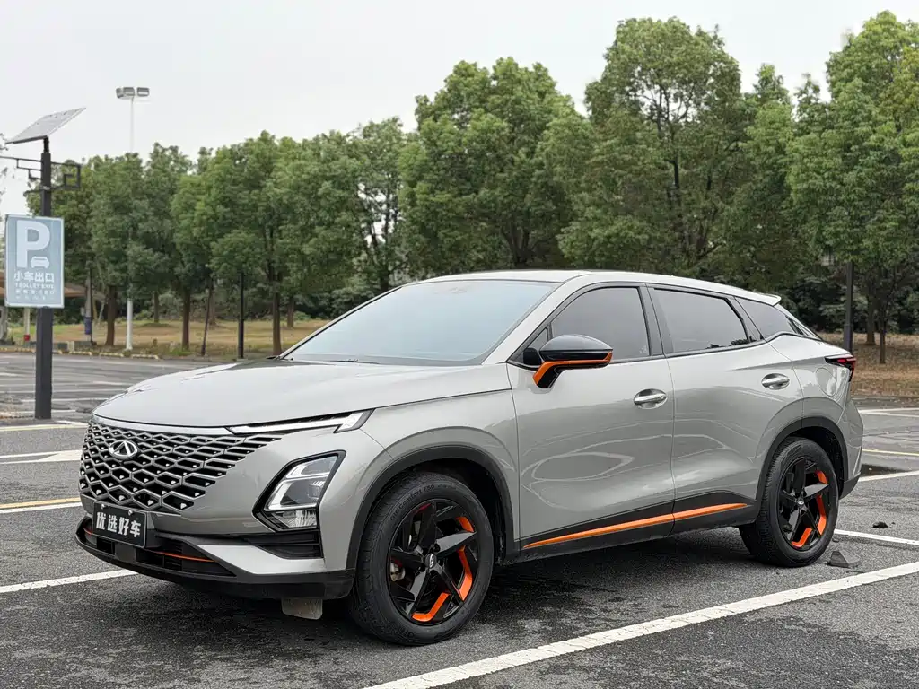 Chery Omoda — миниатюра 3