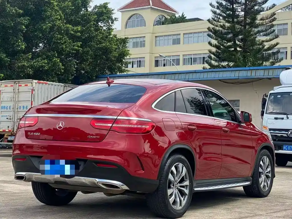 Mercedes-Benz GLE Coupe — миниатюра 8