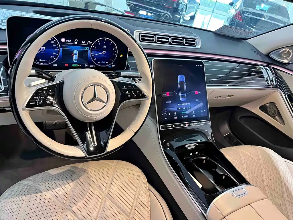 MERCEDES-BENZ MAYBACH S CLASS