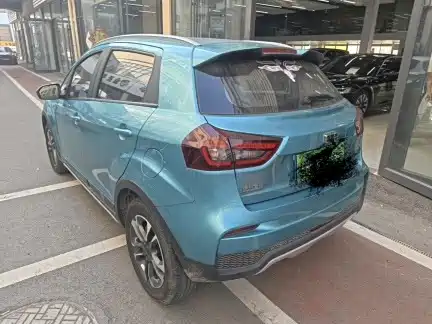 Geely Vision X3 — миниатюра 8