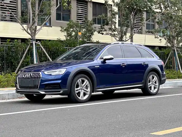 Audi A 4 2017 45 TFSI allroad quattro Sport — фото 1