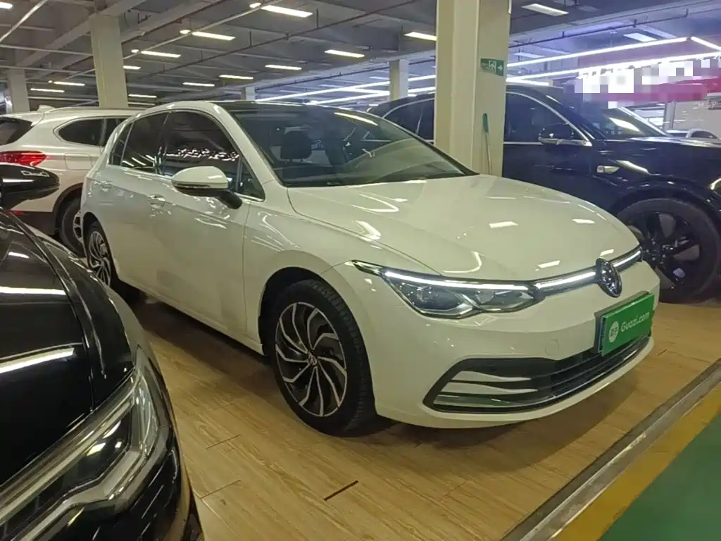 Volkswagen Golf — миниатюра 4