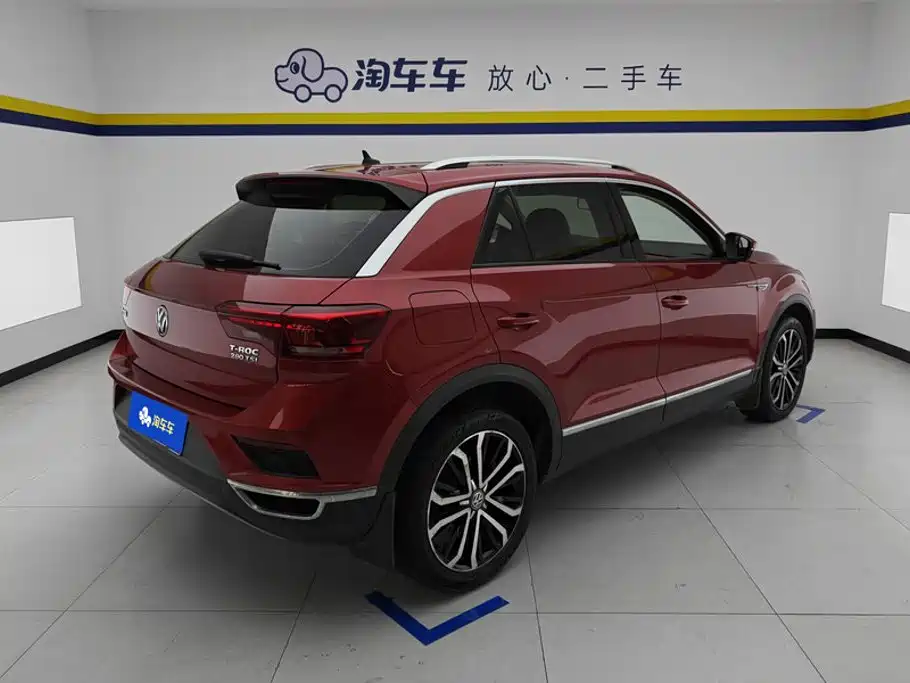 Volkswagen T-Roc — миниатюра 3