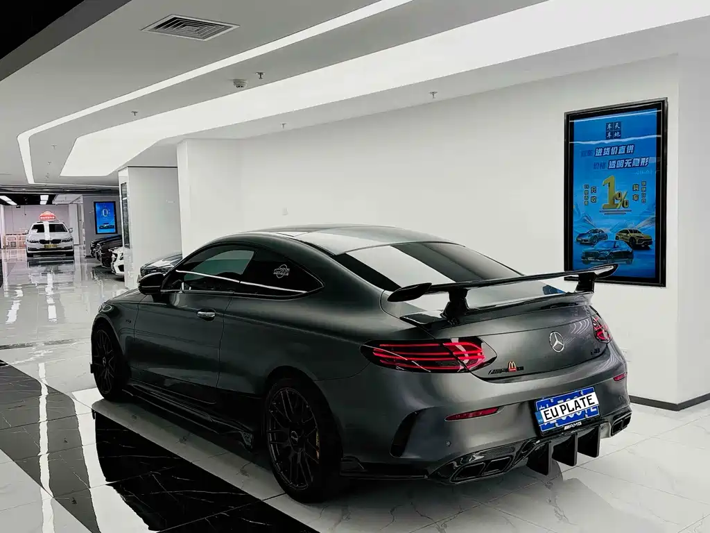 MERCEDES-BENZ C CLASS AMG