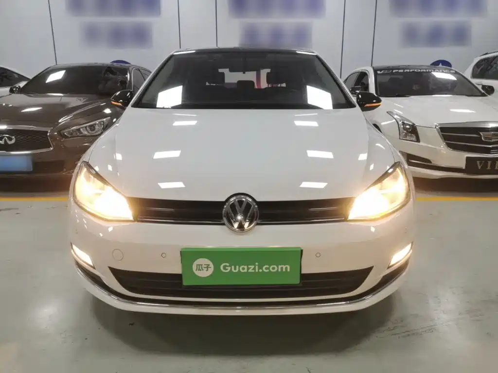 Volkswagen Golf — миниатюра 3
