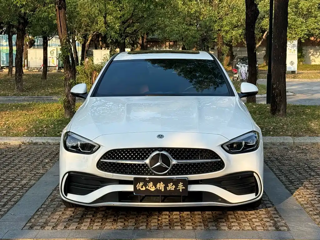 Mercedes-Benz C-Class 2022 — фото 2