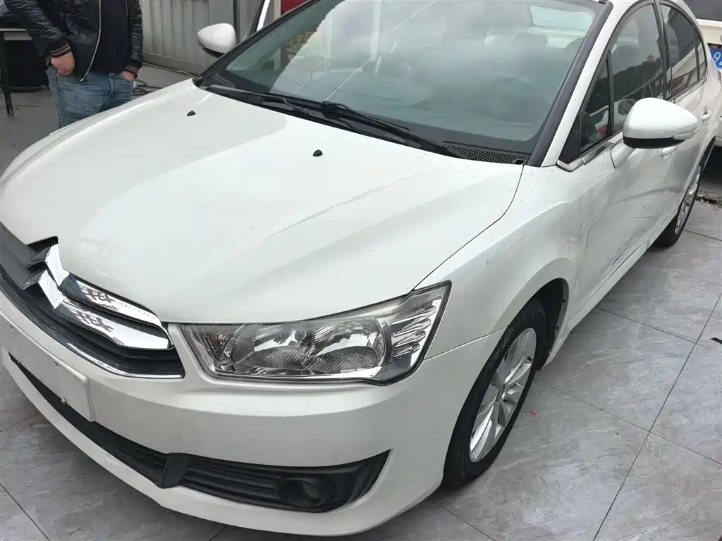Citroen C-Quatre 2015
