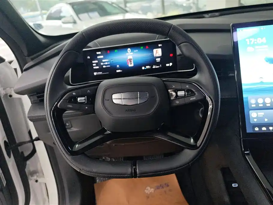 GEELY AUTOMOBILE BOYUE