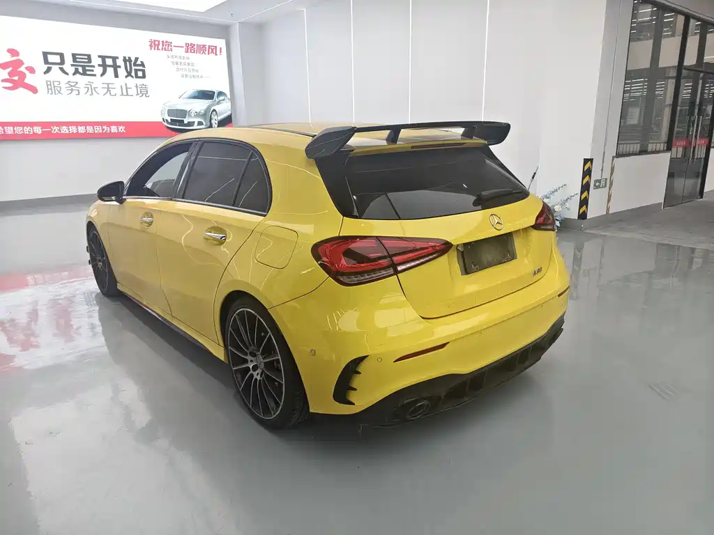 Mercedes-Benz A-Class AMG (Import) — миниатюра 5
