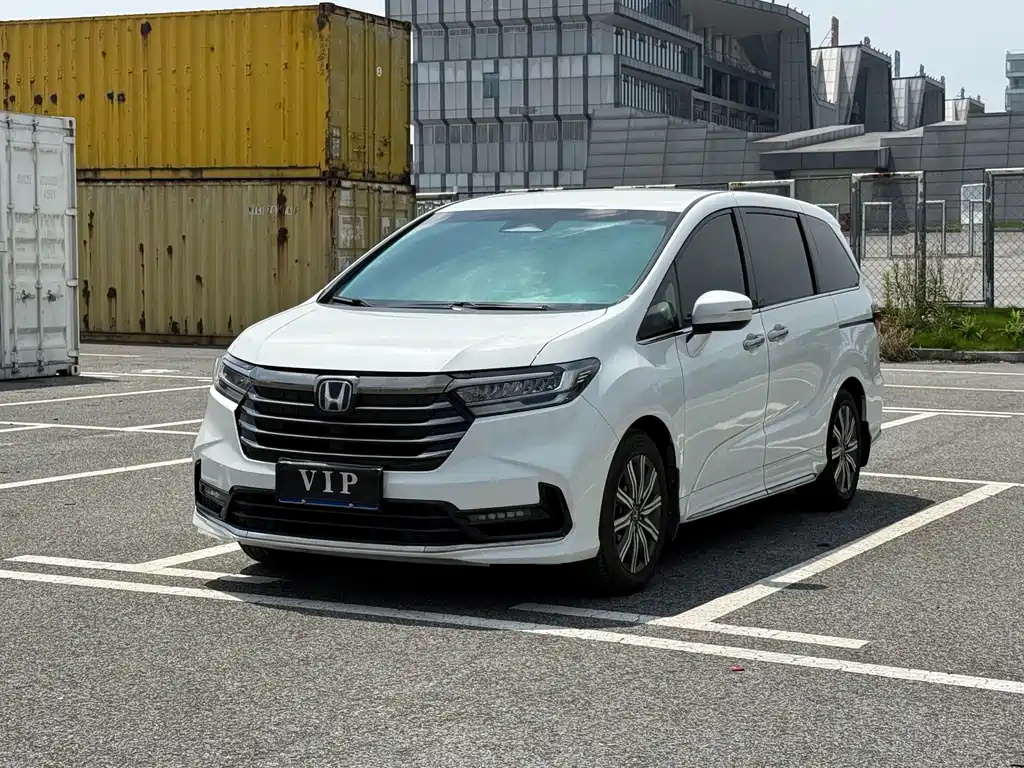 Honda Odyssey 2024 2.0L e:HEV