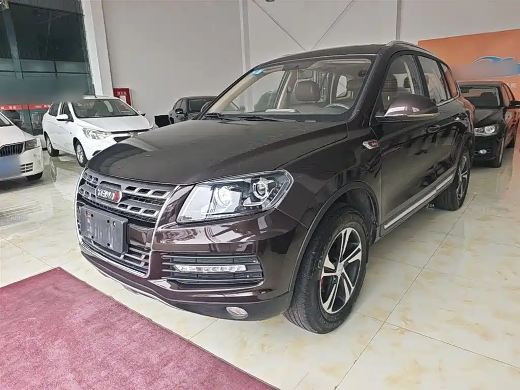 Yema T70 2017 T70S Sport 1.5T MT Elite
