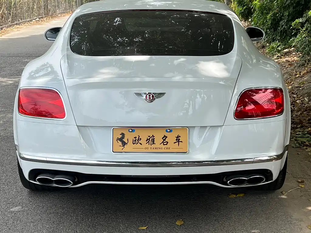 Bentley Continental 4.0T GT V8 Standard Edition, фото 6