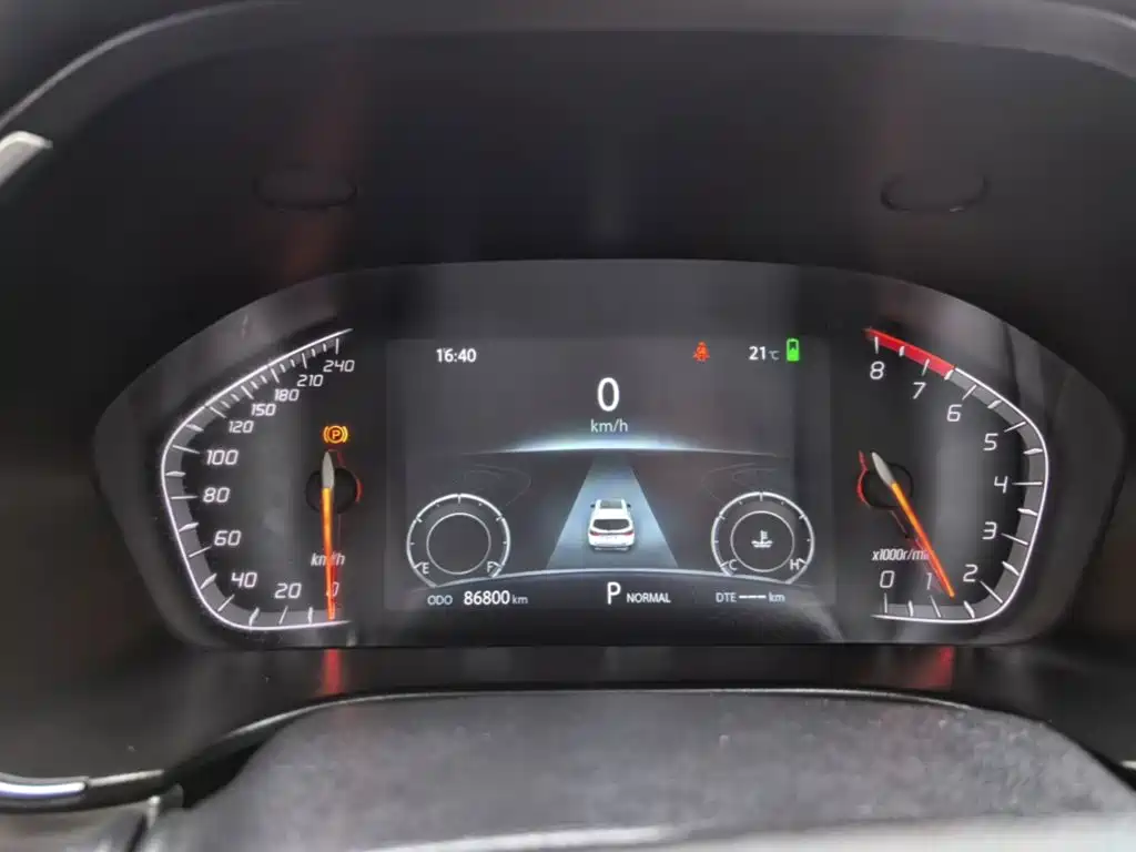 Changan CS75 — миниатюра 12