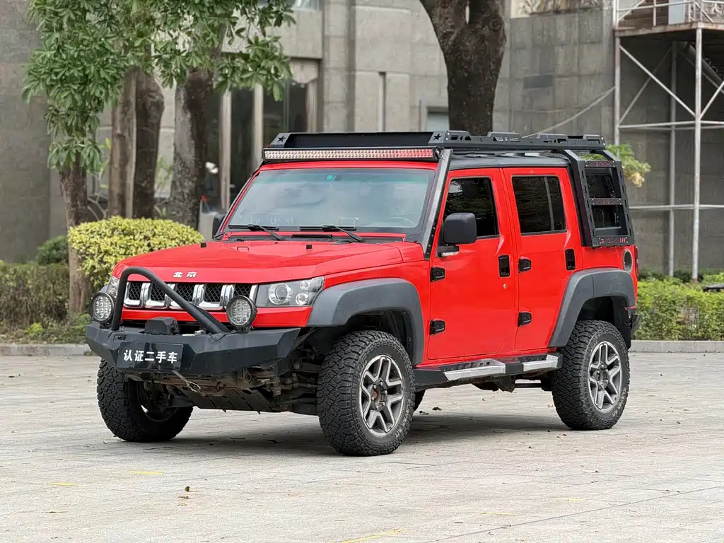 Beijing Off-Road BJ40 2017