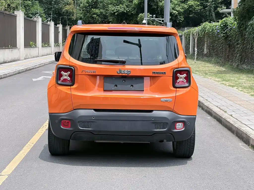 Jeep Renegade 2016 1.4T AT