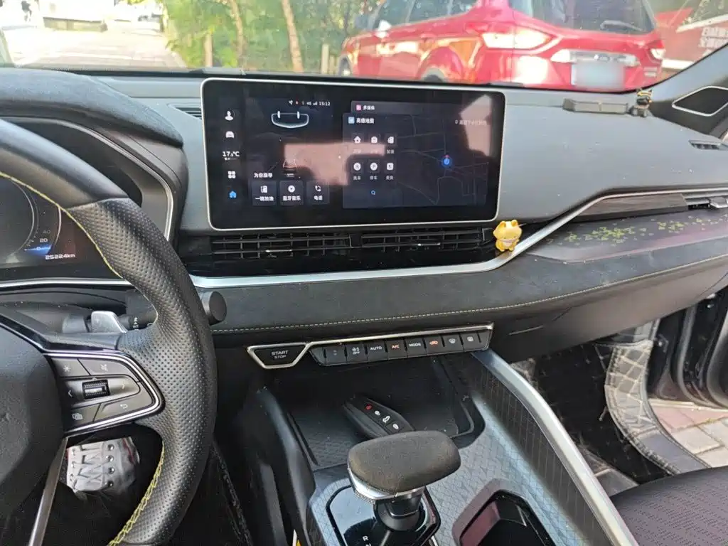 Geely Xingrui — миниатюра 6
