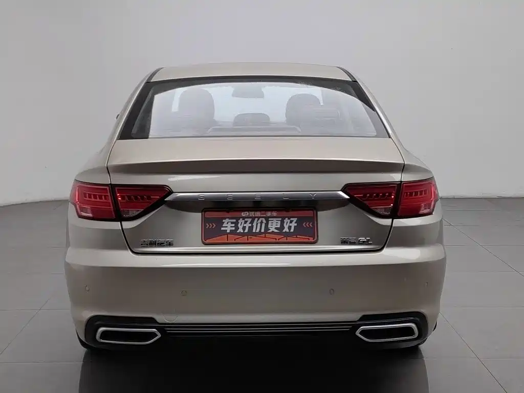 Geely Emgrand GL — миниатюра 4