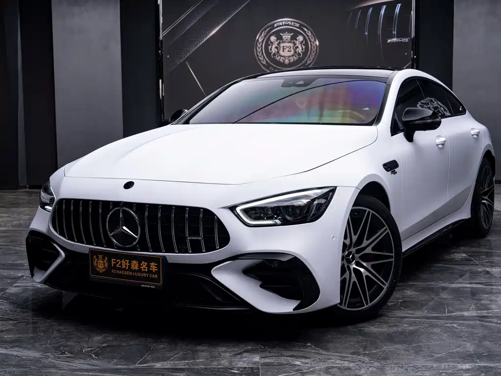 Mercedes-Benz A MG GT 2022 AMG GT 50 4MATIC+ China Edition