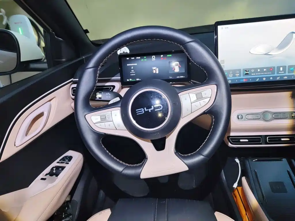 BYD Seagull — миниатюра 6