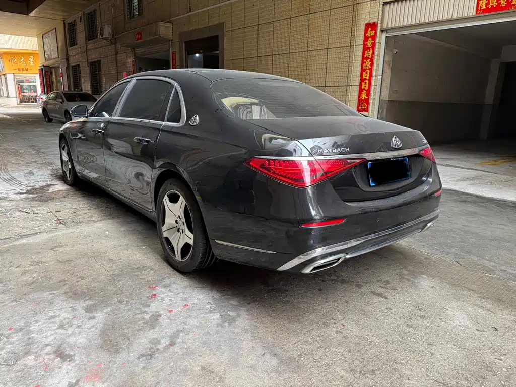 MERCEDES-BENZ MAYBACH S CLASS