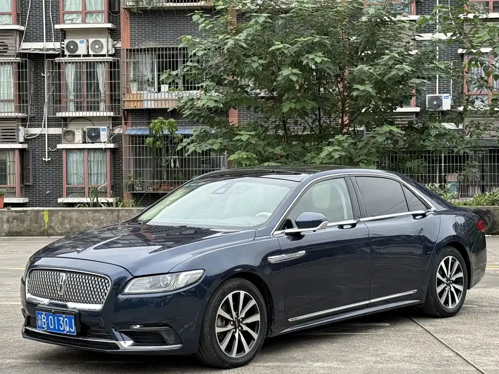Lincoln Continental — фото 1