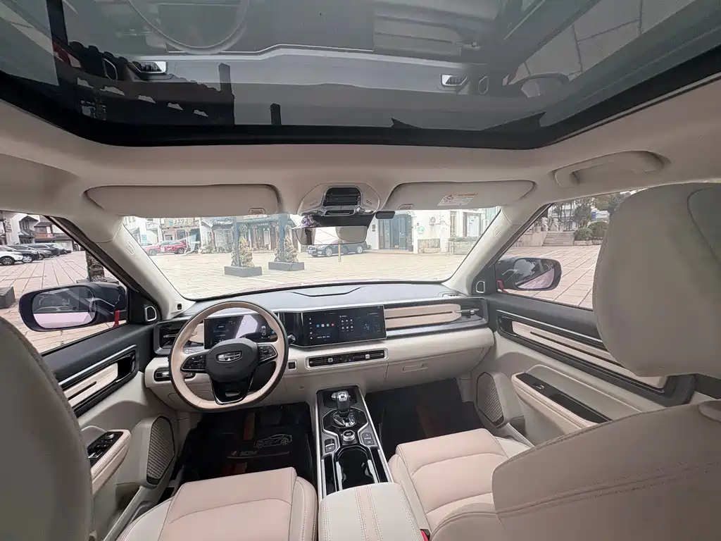 GEELY AUTOMOBILE GEELY ICON