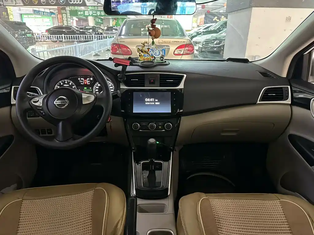 Nissan Sylphy — миниатюра 4