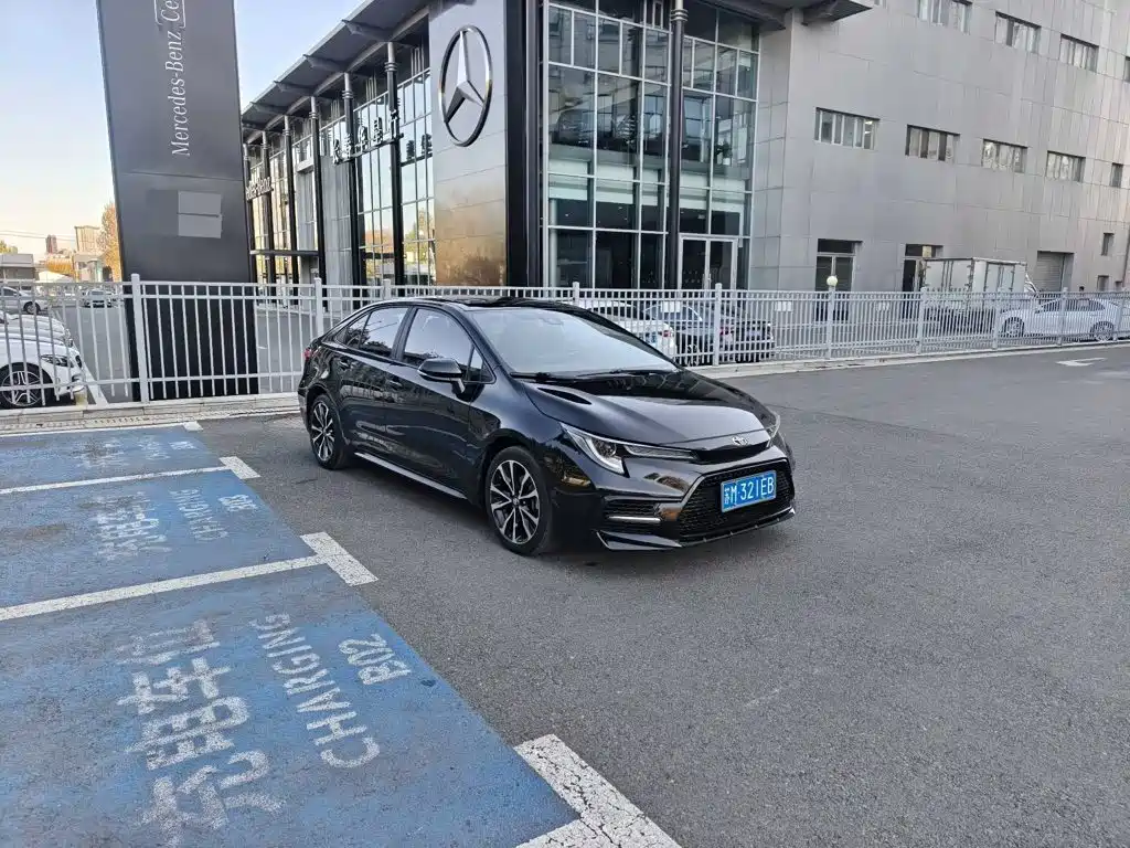 Toyota Levin — миниатюра 12