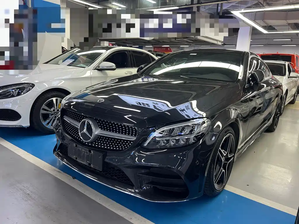 Mercedes-Benz C-Class (Import) 2019