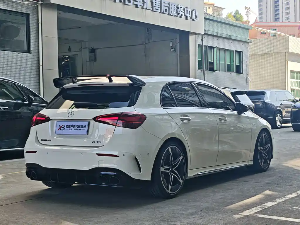 Mercedes-Benz A-Class AMG — миниатюра 16