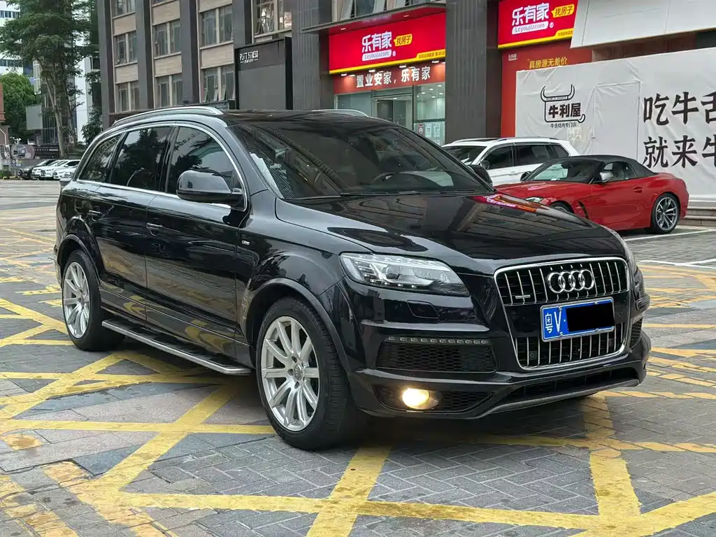 Audi Q7 2012 3.0 TFSI (200kW
