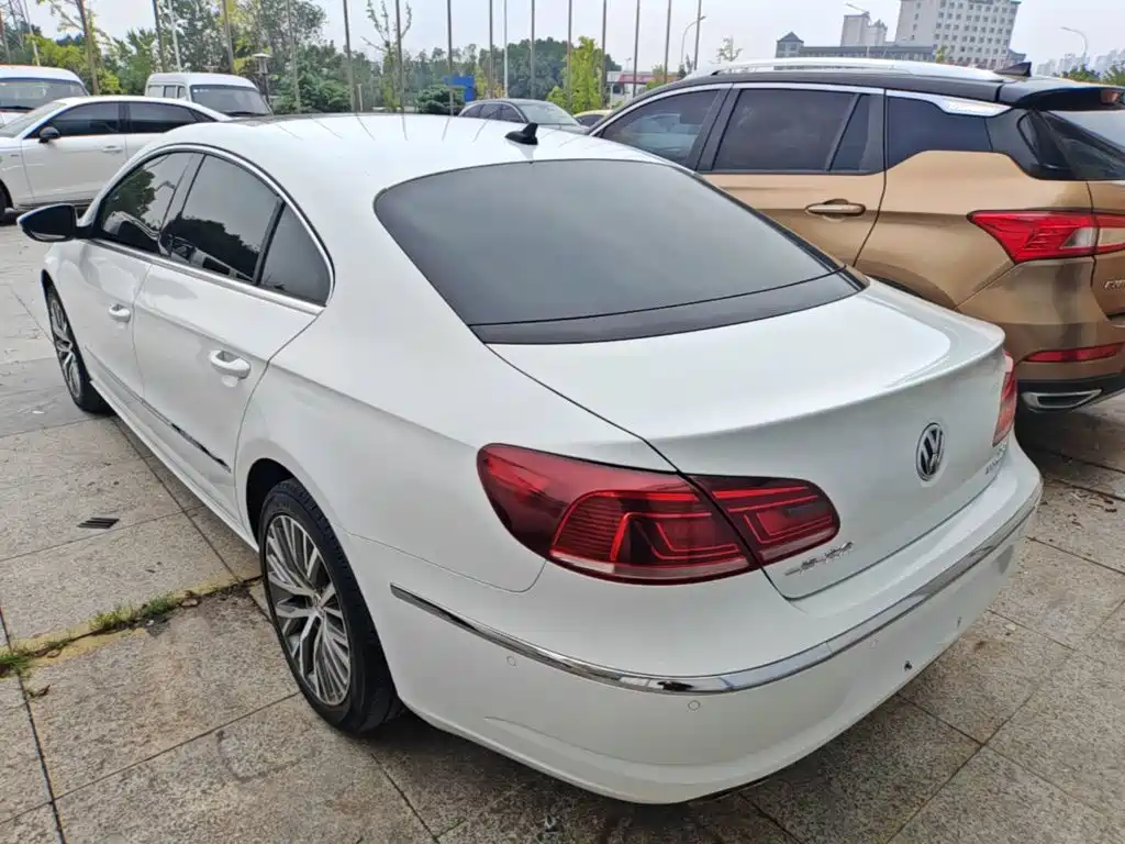 Volkswagen CC — миниатюра 5