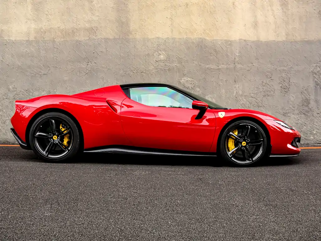 Ferrari 296 2021 3.0T V6 GTB