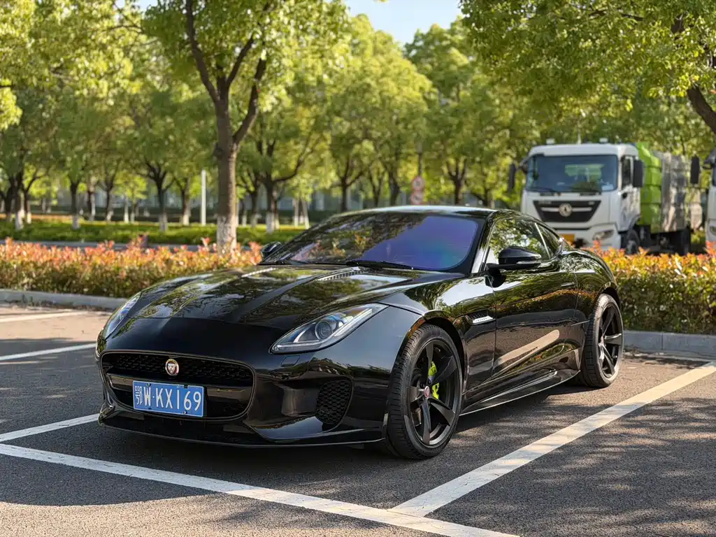 Jaguar F-TYPE 2019